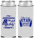 Custom 4th Of July Neoprene Slim Can Coolers - Star Spangled Hammered | 220049