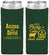 Custom Wedding Neoprene Slim Can Coolers - Party Til The Cows Come Home | 222