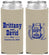 Custom Wedding Neoprene Slim Can Coolers - The Hunt Is Over Mason Jar | 223