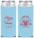 Custom Wedding Neoprene Slim Can Coolers - Hot Air Balloon | 225