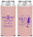 Custom Awareness Neoprene Slim Can Coolers - Pink Party | 230000