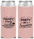 Custom Awareness Neoprene Slim Can Coolers - Party Like A Survivor | 230003