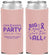Custom Awareness Neoprene Slim Can Coolers - Pink Ribbon | 230004