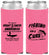 Custom Awareness Neoprene Slim Can Coolers - Fishing For A Cure | 230018