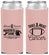 Custom Awareness Neoprene Slim Can Coolers - Football Tackle | 230019