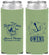 Custom Wedding Neoprene Slim Can Coolers - The Perfect Catch | 232