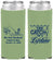 Custom Wedding Neoprene Slim Can Coolers - Catch Of A Lifetime | 234