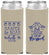Custom Wedding Neoprene Slim Can Coolers - Eat Drink Be Married | 235