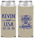Custom Wedding Neoprene Slim Can Coolers - Eat Drink Be Married | 239