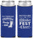Custom Oktoberfest Neoprene Slim Can Coolers - Pretzel | 240001