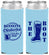 Custom Oktoberfest Neoprene Slim Can Coolers - Boot | 240004