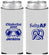Custom Oktoberfest Neoprene Slim Can Coolers - Pretzel Salty Af | 240015