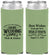 Custom Wedding Neoprene Slim Can Coolers - Best Wishes Mr And Mrs | 242