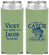 Custom Wedding Neoprene Slim Can Coolers - What A Catch Fish | 247