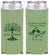 Custom Wedding Neoprene Slim Can Coolers - Two Little Love Birds | 249