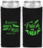 Custom Halloween Neoprene Slim Can Coolers - Trick Or Treat | 250002