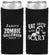 Custom Halloween Neoprene Slim Can Coolers - Eat Drink Be Scary | 250003