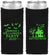 Custom Halloween Neoprene Slim Can Coolers - Haunted House | 250006