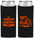 Custom Halloween Neoprene Slim Can Coolers - Boos And Booze | 250012