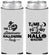 Custom Halloween Neoprene Slim Can Coolers - Hallowasted Pumpkin | 250013