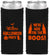Custom Halloween Neoprene Slim Can Coolers - Boo | 250016
