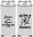 Custom Halloween Neoprene Slim Can Coolers - Skeleton | 250017