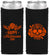 Custom Halloween Neoprene Slim Can Coolers - Sugar Skull | 250020