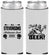Custom Halloween Neoprene Slim Can Coolers - Trick Or Beer | 250021