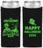 Custom Halloween Neoprene Slim Can Coolers - Ghost Monster | 250022