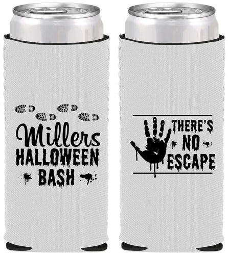 Custom Halloween Neoprene Slim Can Coolers - Zombie | 250025