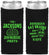 Custom Halloween Neoprene Slim Can Coolers - Zombie Brain | 250026