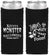 Custom Halloween Neoprene Slim Can Coolers - Monster Zombie | 250027