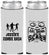Custom Halloween Neoprene Slim Can Coolers - Eat Drink Be Scary | 250029