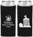 Custom Halloween Neoprene Slim Can Coolers - Haunted House | 250031