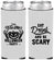 Custom Halloween Neoprene Slim Can Coolers - Eat Drink Be Scary | 250033