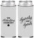 Custom Halloween Neoprene Slim Can Coolers - Spooks Spirits | 250037