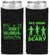 Custom Halloween Neoprene Slim Can Coolers - Eat Drink Be Scary | 250038