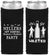 Custom Halloween Neoprene Slim Can Coolers - Werewolf Witch | 250039