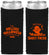 Custom Halloween Neoprene Slim Can Coolers - Ghost Sheet Faced | 250040