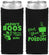 Custom Halloween Neoprene Slim Can Coolers - Ghost Boo | 250042