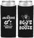 Custom Halloween Neoprene Slim Can Coolers - Boos And Booze | 250047