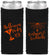 Custom Halloween Neoprene Slim Can Coolers - Costumes Cocktails | 250048