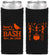 Custom Halloween Neoprene Slim Can Coolers - Skeleton | 250052