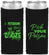 Custom Halloween Neoprene Slim Can Coolers - Boos And Booze | 250054