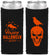 Custom Halloween Neoprene Slim Can Coolers - Skeleton | 250056