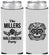 Custom Halloween Neoprene Slim Can Coolers - Sugar Skull | 250061