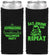 Custom Halloween Neoprene Slim Can Coolers - Dracula | 250062