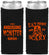 Custom Halloween Neoprene Slim Can Coolers - Werewolf Monster | 250064