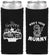 Custom Halloween Neoprene Slim Can Coolers - Whos Your Mummy | 250067