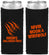 Custom Halloween Neoprene Slim Can Coolers - Werewolf | 250068